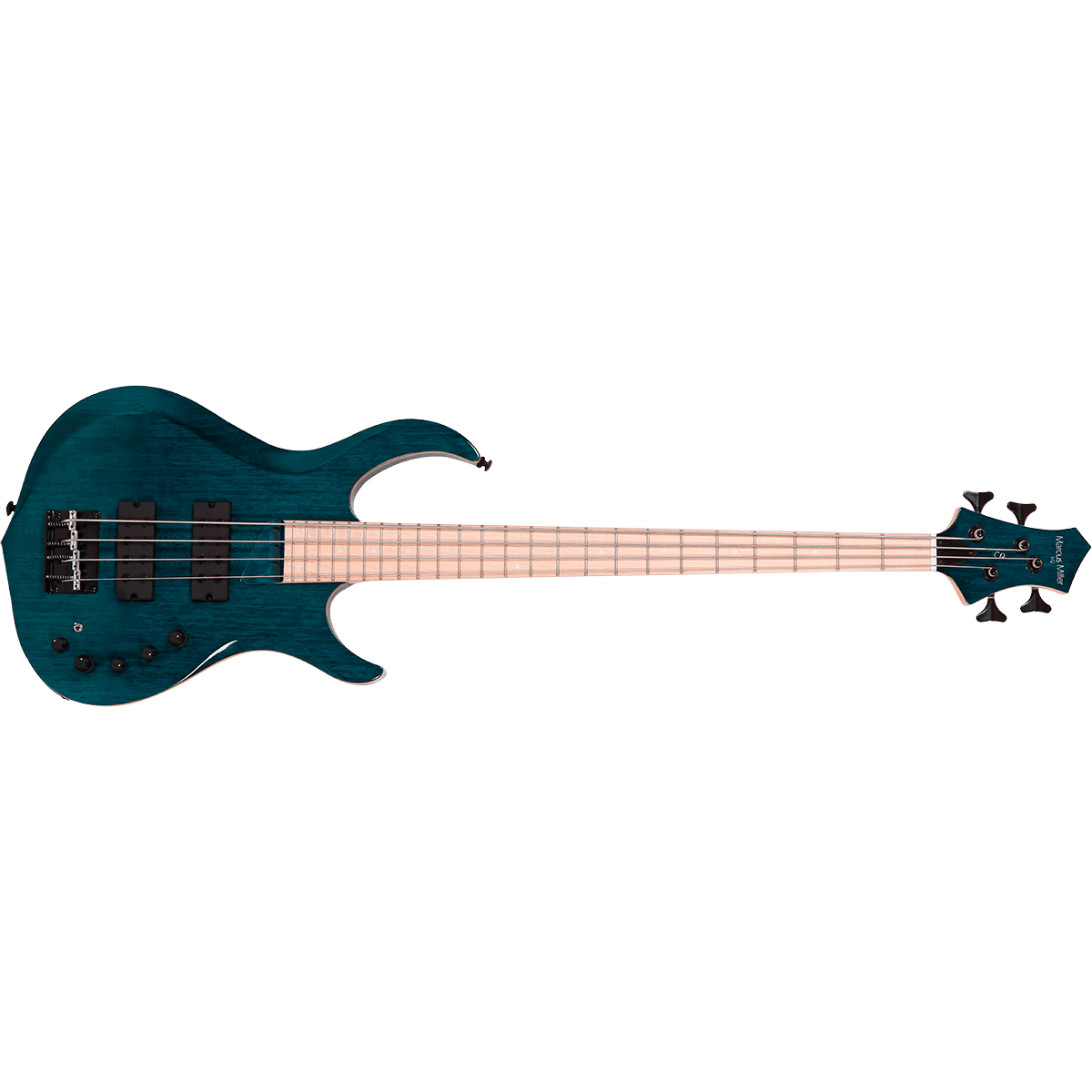 Sire Marcus Miller M2 4-String Electric Bass Guitar | Transparent Blue