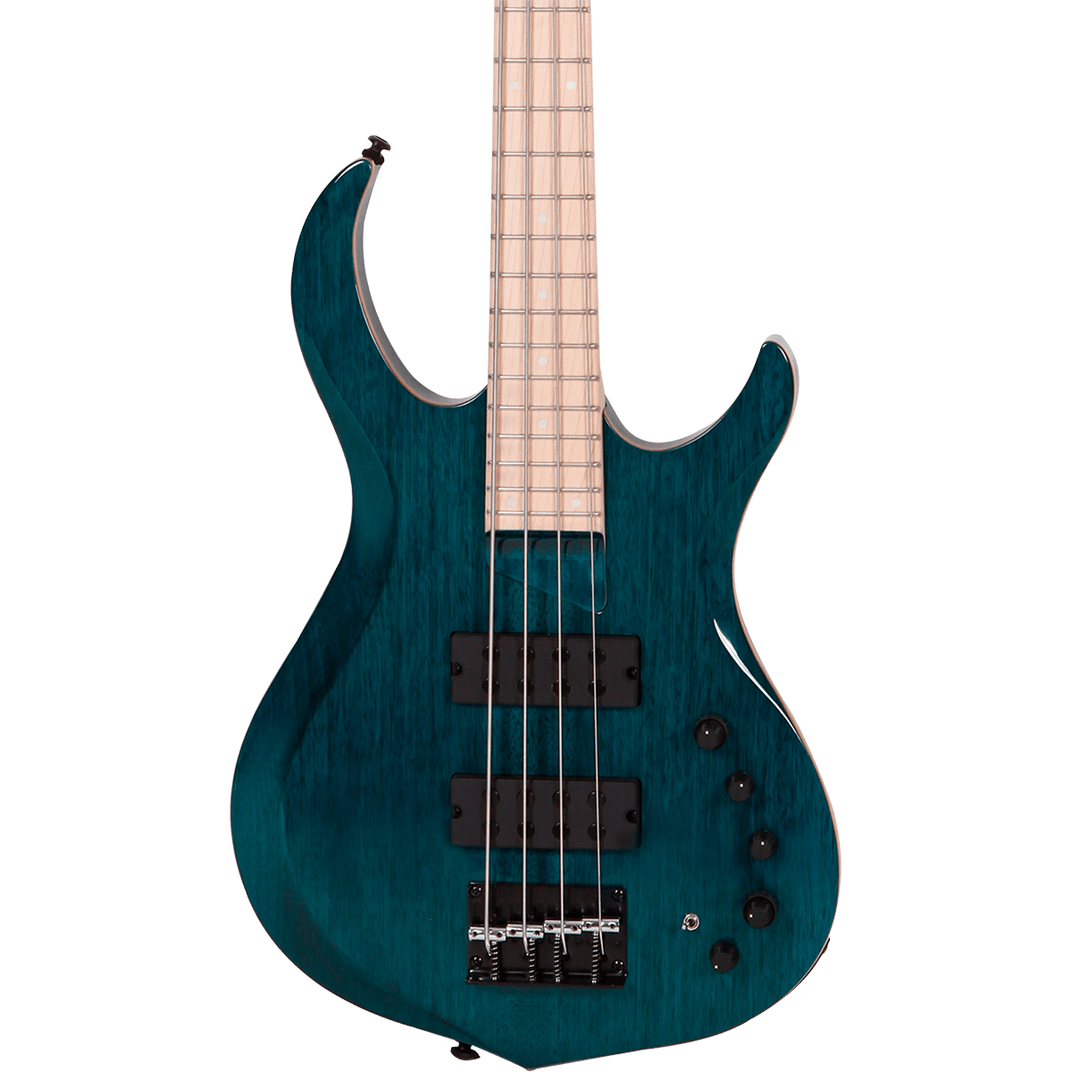 Sire Marcus Miller M2 4-String Electric Bass Guitar | Transparent Blue