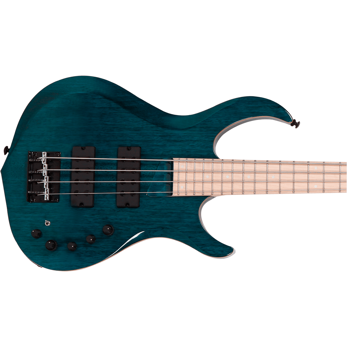 Sire Marcus Miller M2 4-String Electric Bass Guitar | Transparent Blue