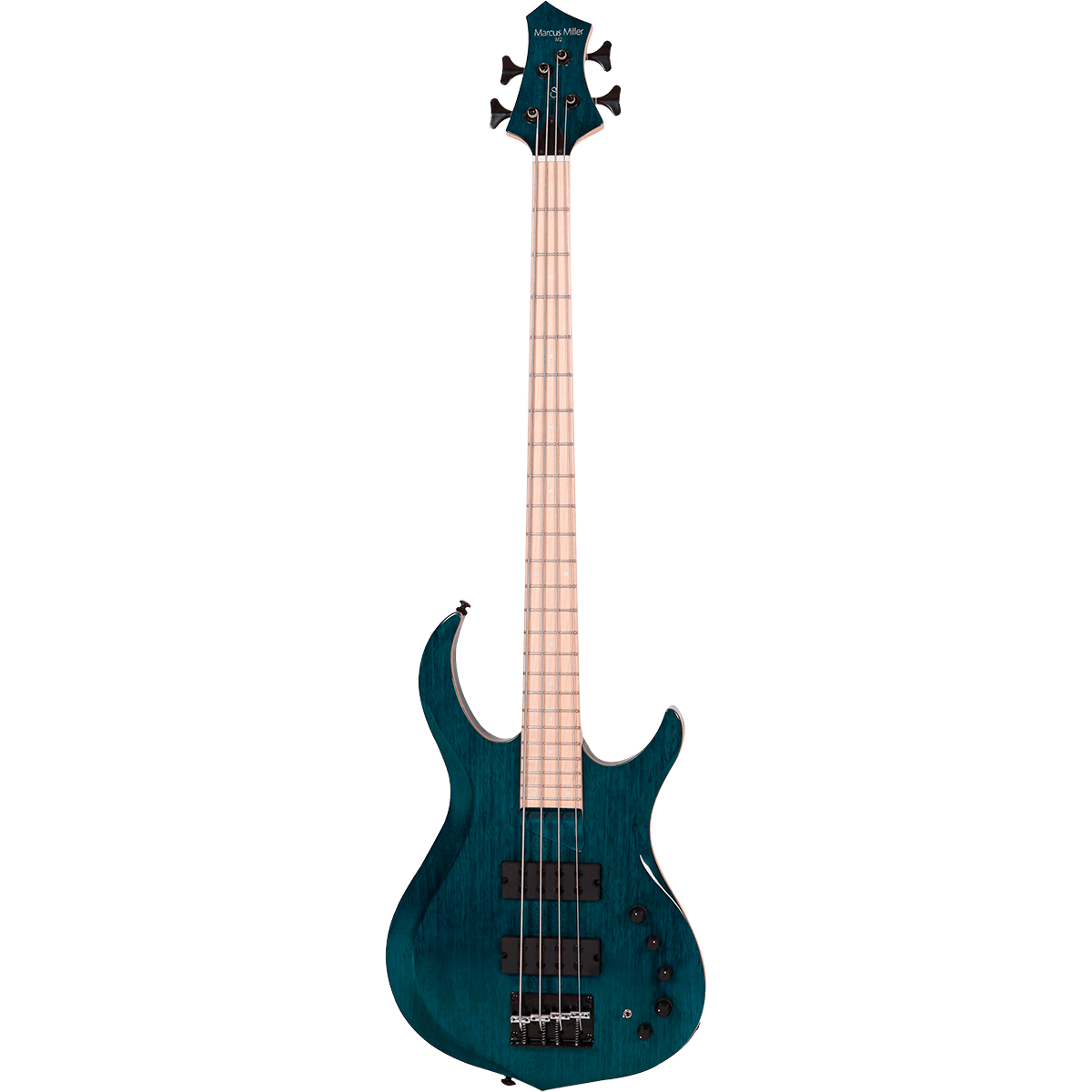 Sire Marcus Miller M2 4-String Electric Bass Guitar | Transparent Blue