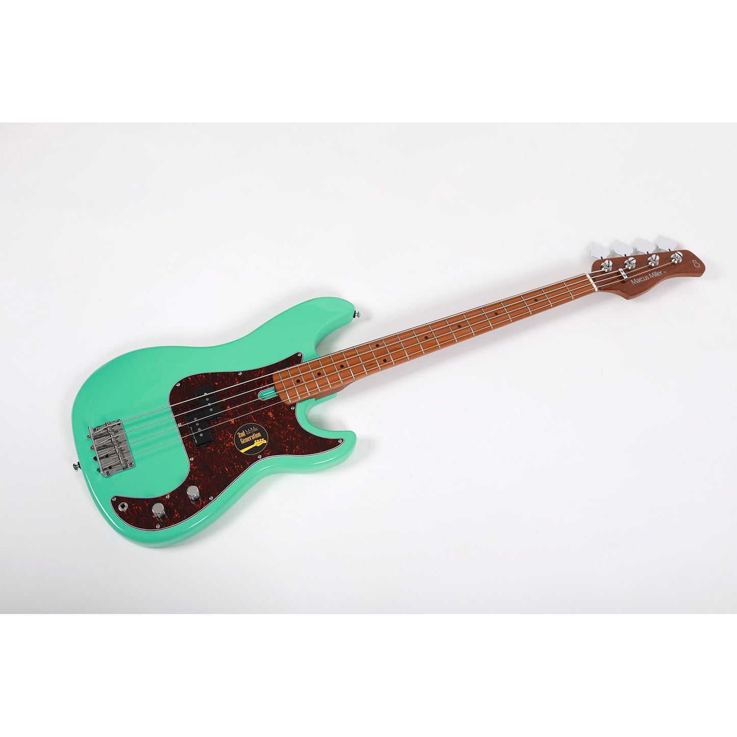 Sire Marcus Miller P5 4-String Electric Bass Guitar | Mild Green Finish
