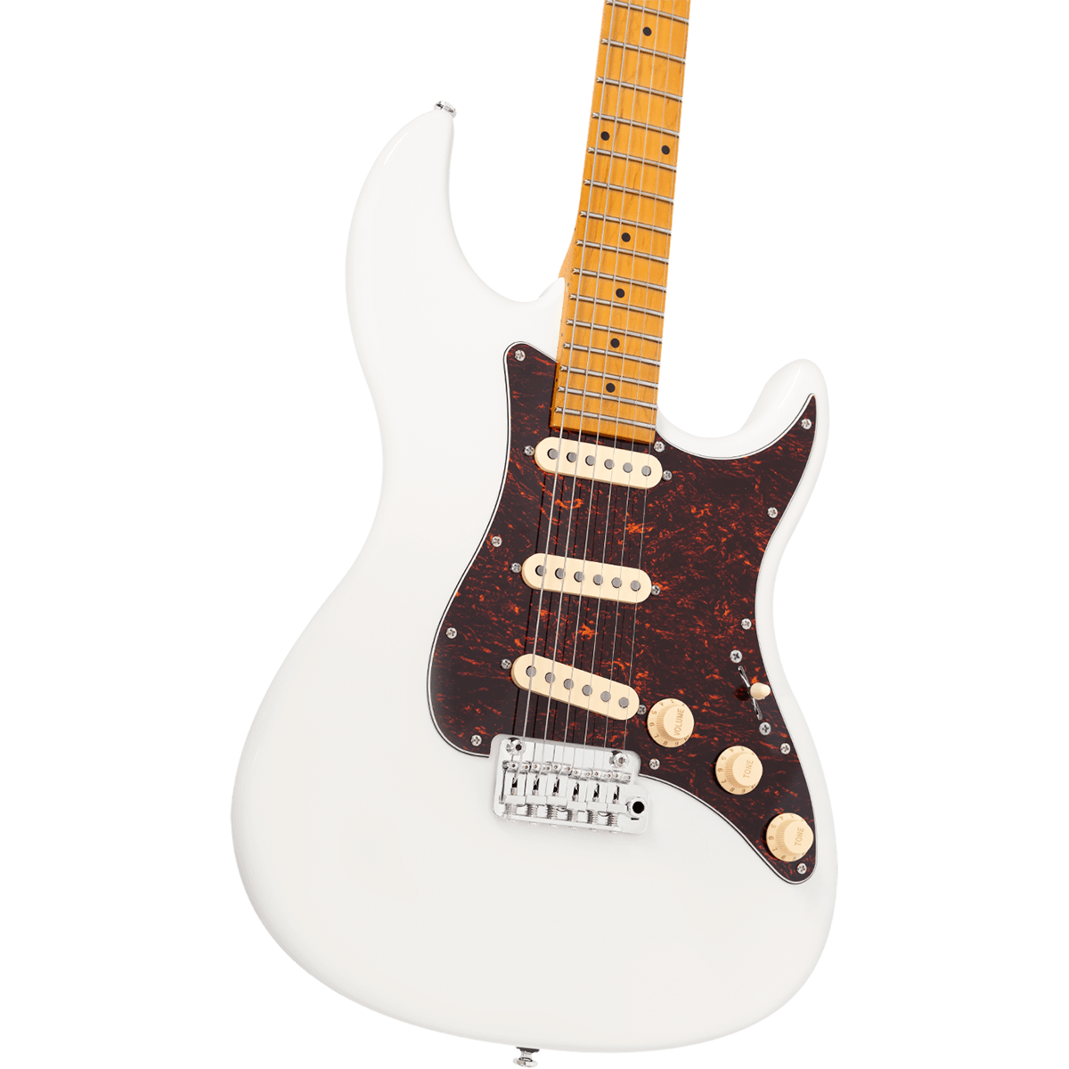 Sire Larry Carlton S5 Electric Guitar | SSS Pickup Configuration | Edgeless™ Fingerboard | Olympic White