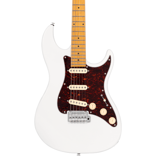 Sire Larry Carlton S5 Electric Guitar | SSS Pickup Configuration | Edgeless™ Fingerboard | Olympic White