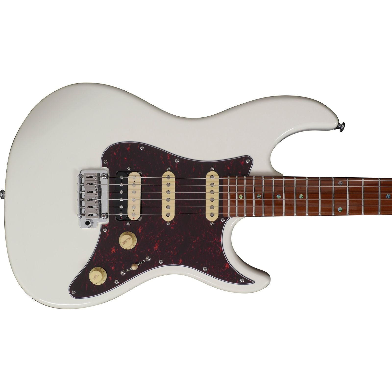 Sire Larry Carlton S7 Electric Guitar | HSS Pickup Configuration | Edgeless™ Fingerboard | Antique White