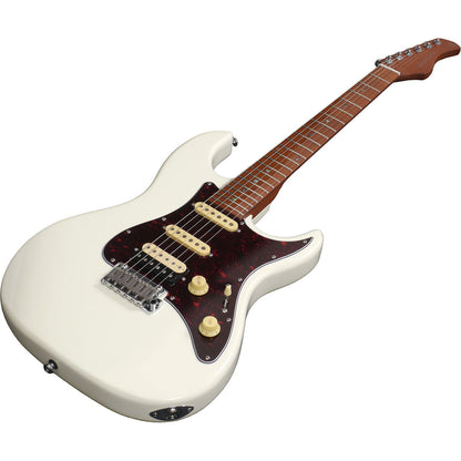 Sire Larry Carlton S7 Electric Guitar | HSS Pickup Configuration | Edgeless™ Fingerboard | Antique White