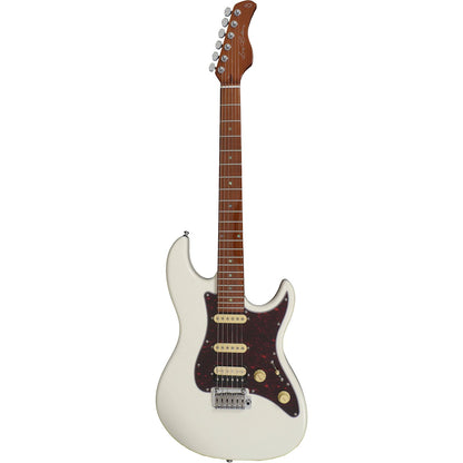 Sire Larry Carlton S7 Electric Guitar | HSS Pickup Configuration | Edgeless™ Fingerboard | Antique White