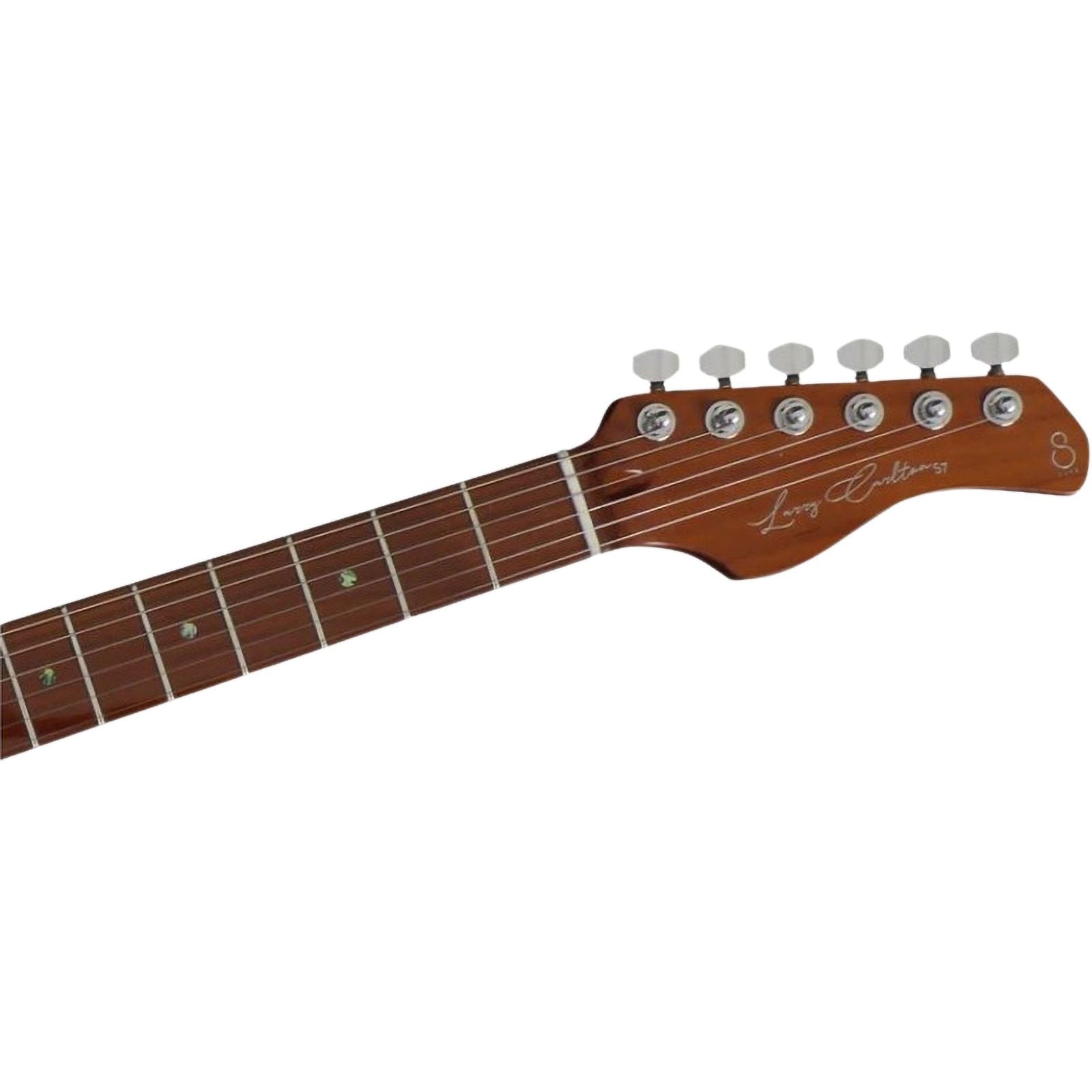 Sire Larry Carlton S7 Electric Guitar | HSS Pickup Configuration | Edgeless™ Fingerboard | Transparent Black