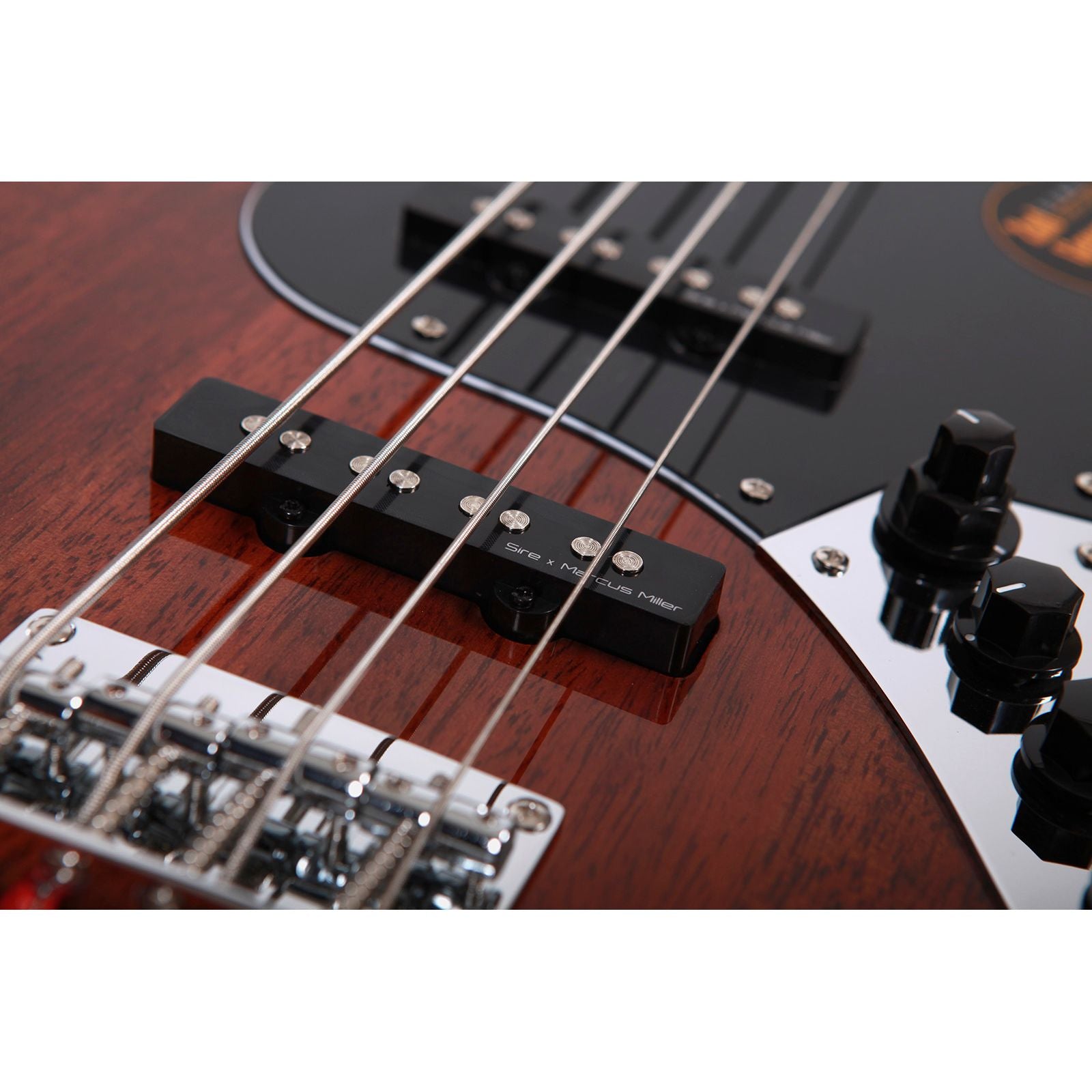 Sire Marcus Miller V3 4-String Electric Bass Guitar | Mahogany Finish