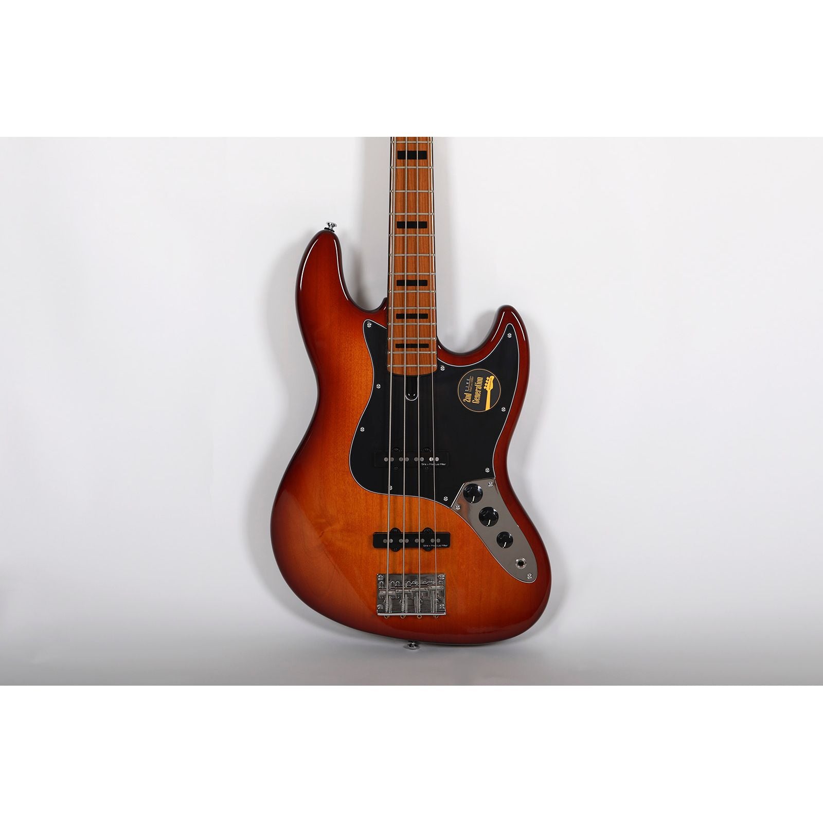 Sire Marcus Miller V5 4-String Electric Bass Guitar | Tobacco Sunburst