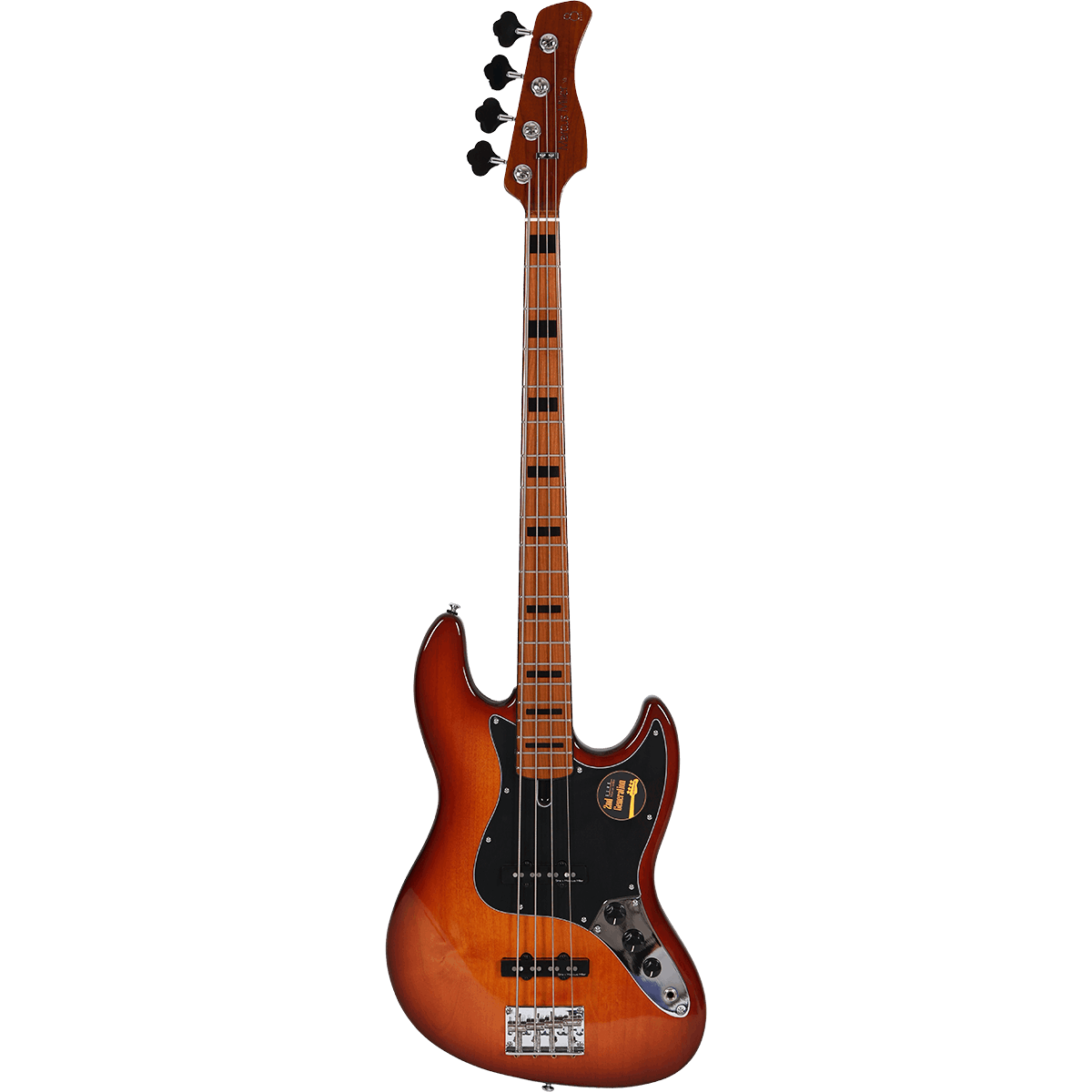 Sire Marcus Miller V5 4-String Electric Bass Guitar | Tobacco Sunburst