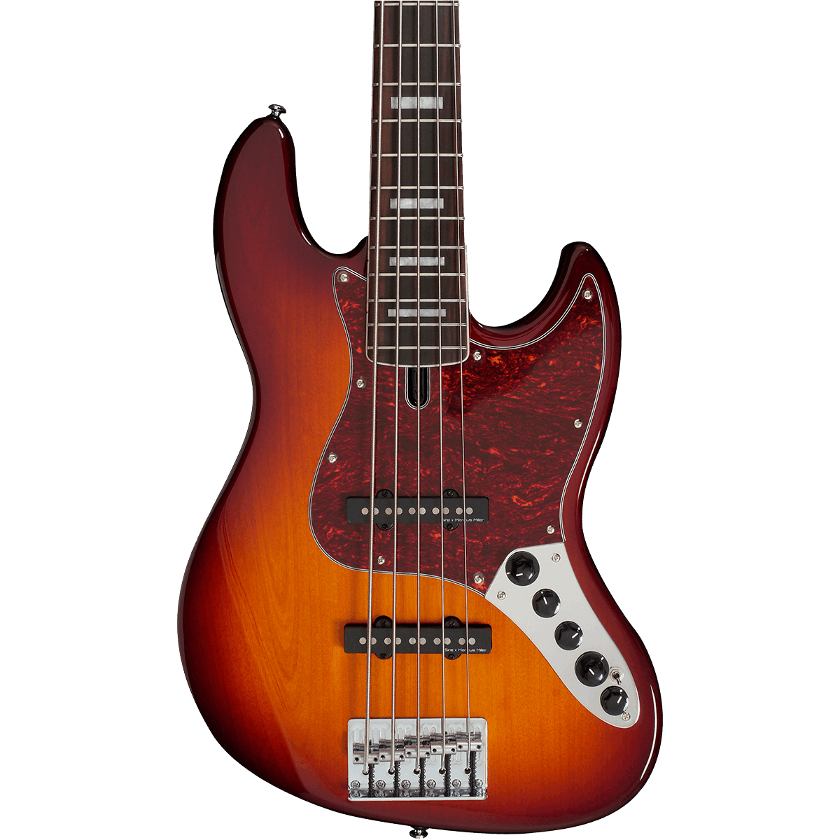Sire Marcus Miller V7 5-String Electric Bass Guitar | Tobacco Sunburst