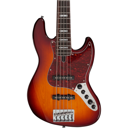 Sire Marcus Miller V7 5-String Electric Bass Guitar | Tobacco Sunburst