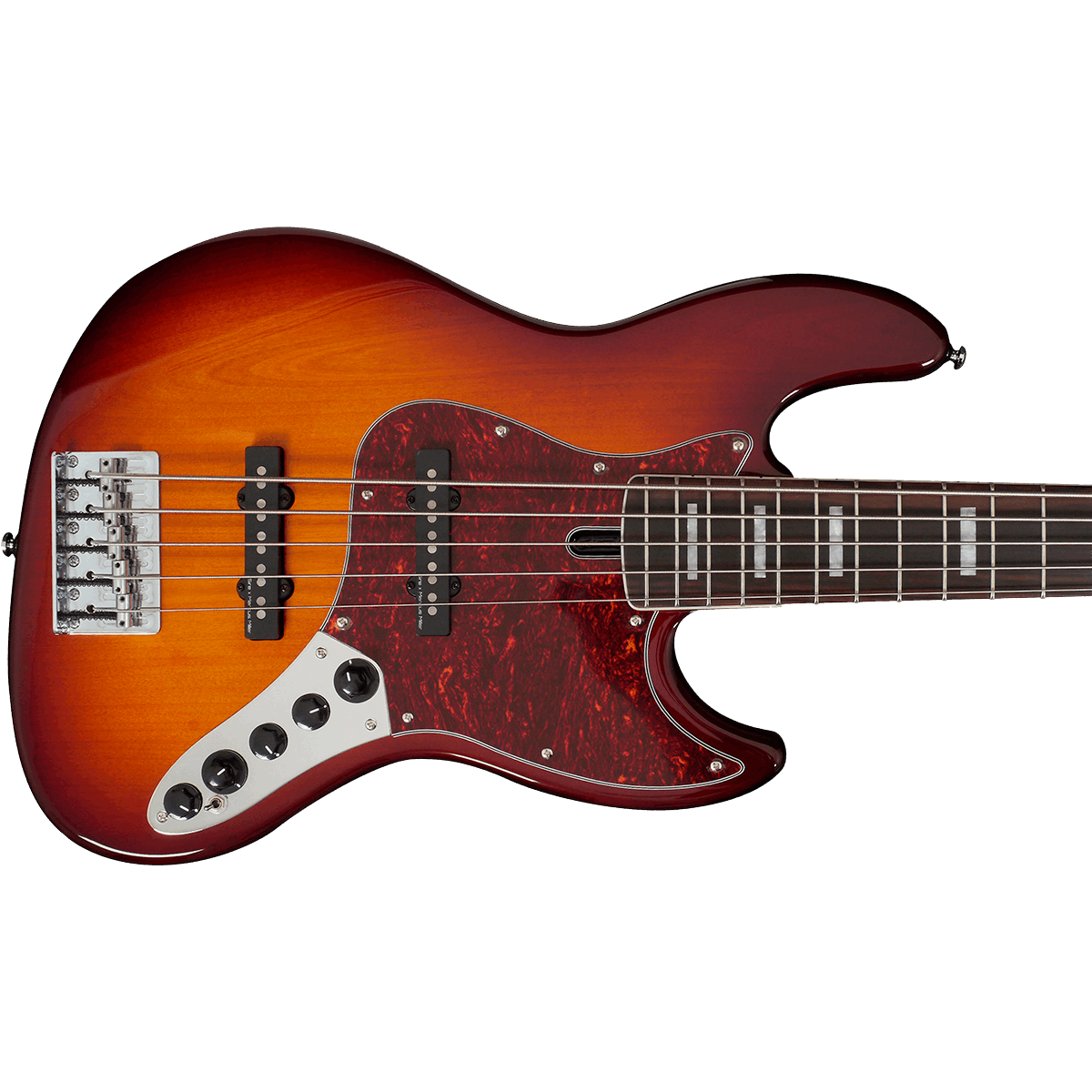 Sire Marcus Miller V7 5-String Electric Bass Guitar | Tobacco Sunburst