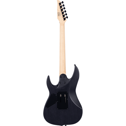 Sire Larry Carlton X5 Electric Guitar | HH Pickup Configuration | Edgeless™ Fingerboard | Transparent Black Satin