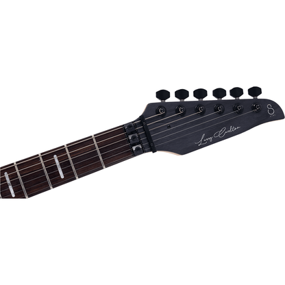 Sire Larry Carlton X5 Electric Guitar | HH Pickup Configuration | Edgeless™ Fingerboard | Transparent Black Satin