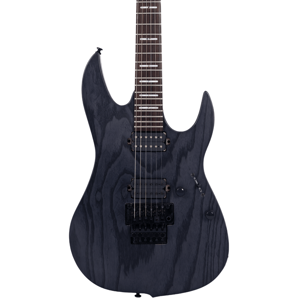 Sire Larry Carlton X5 Electric Guitar | HH Pickup Configuration | Edgeless™ Fingerboard | Transparent Black Satin