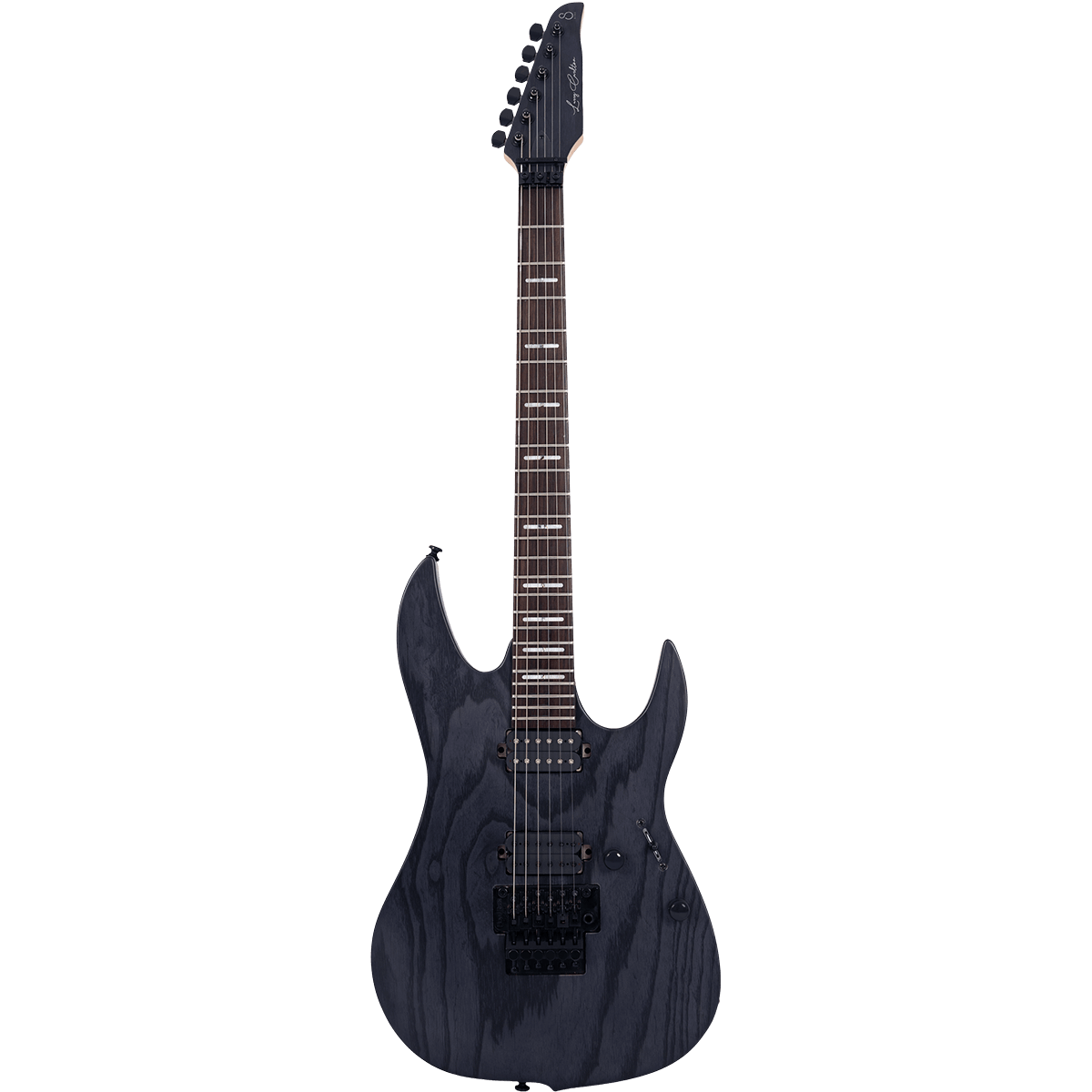 Sire Larry Carlton X5 Electric Guitar | HH Pickup Configuration | Edgeless™ Fingerboard | Transparent Black Satin