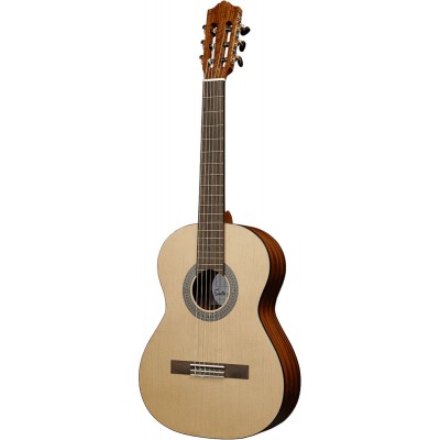 Natural 1/2 Size Classical Acoustic Guitar by Santos Y Mayor | GSM 7-2 | Beginners, Children, Travel