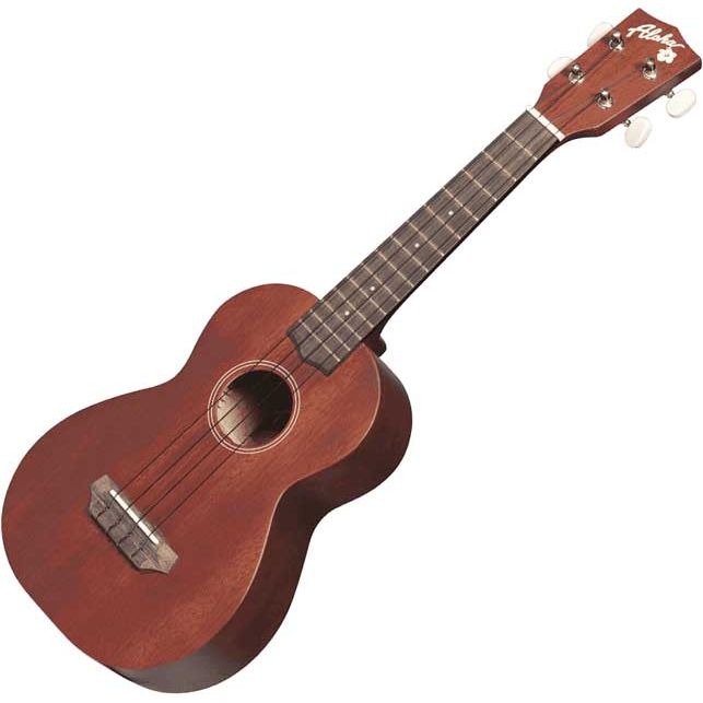 Concert Saten Sapelli Ukulele with Bag by Aloha | ALOHA20C