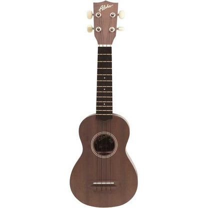 Soprano Mahogany Ukulele with Bag by Aloha | ALOHA20S