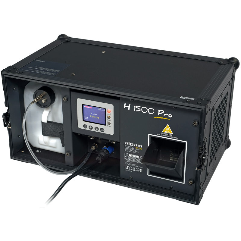 Algam Lighting | H1500 Pro Haze Machine | 1500W