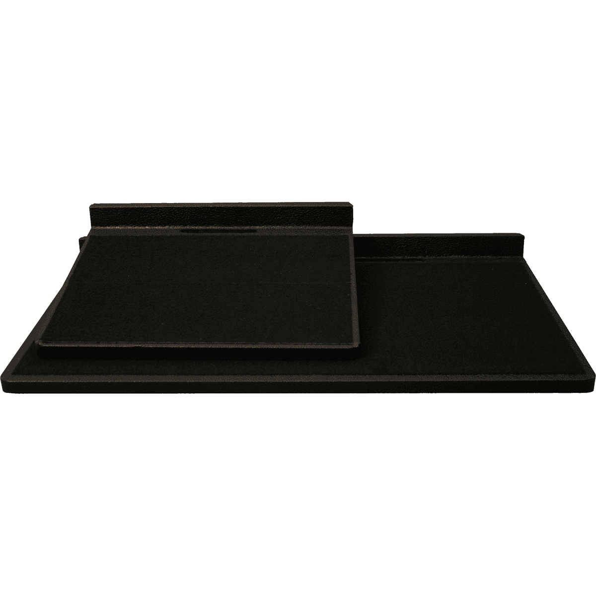 Gator Cases GPT Wooden Pedalboard | Included Carry Bag | Black