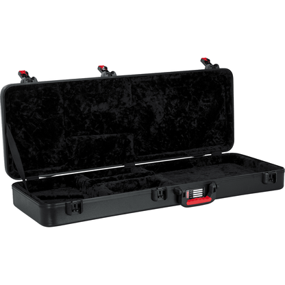 GATOR CASES | TSA Series ATA | Molded Case For Standard Electric Guitar | Military Grade Polyethylene | GTSA-GTRELEC