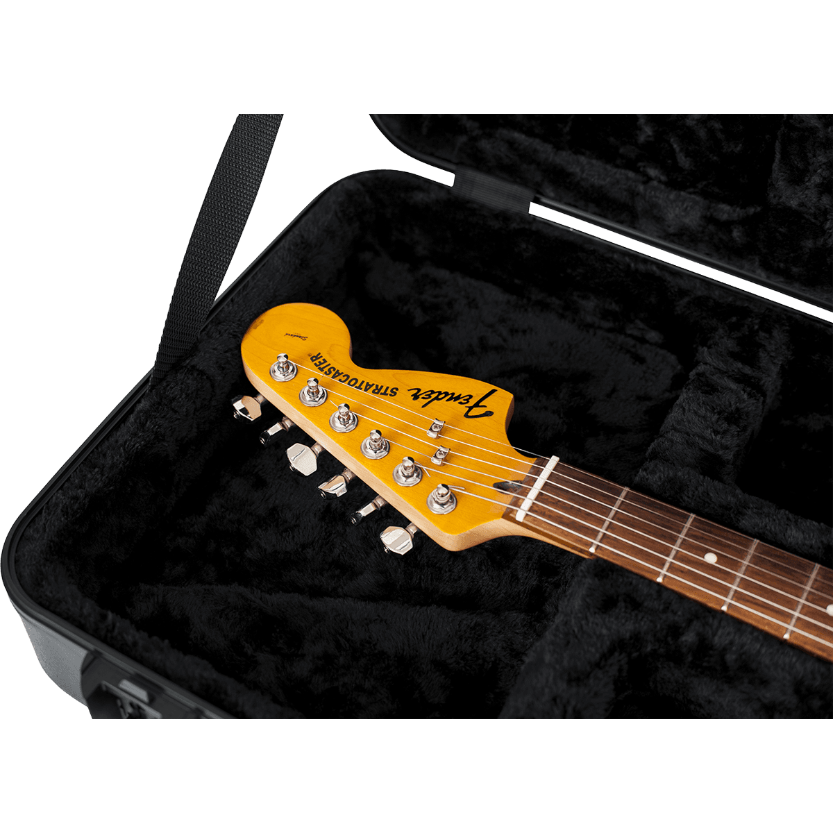 GATOR CASES | TSA Series ATA | Molded Case For Standard Electric Guitar | Military Grade Polyethylene | GTSA-GTRELEC