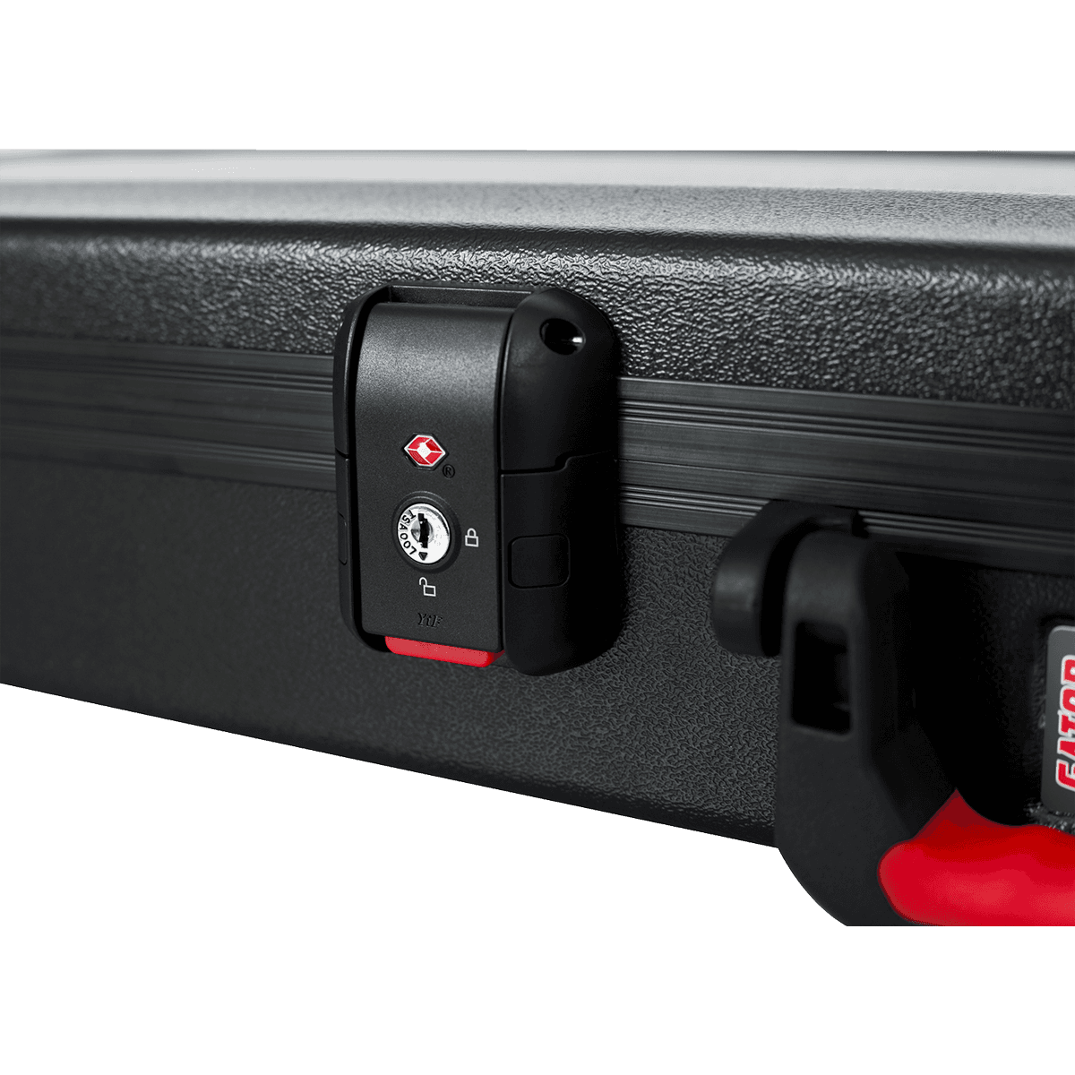 GATOR CASES | TSA Series ATA | Molded Case For Standard Electric Guitar | Military Grade Polyethylene | GTSA-GTRELEC