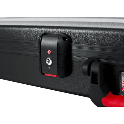 GATOR CASES | TSA Series ATA | Molded Case For Standard Electric Guitar | Military Grade Polyethylene | GTSA-GTRELEC
