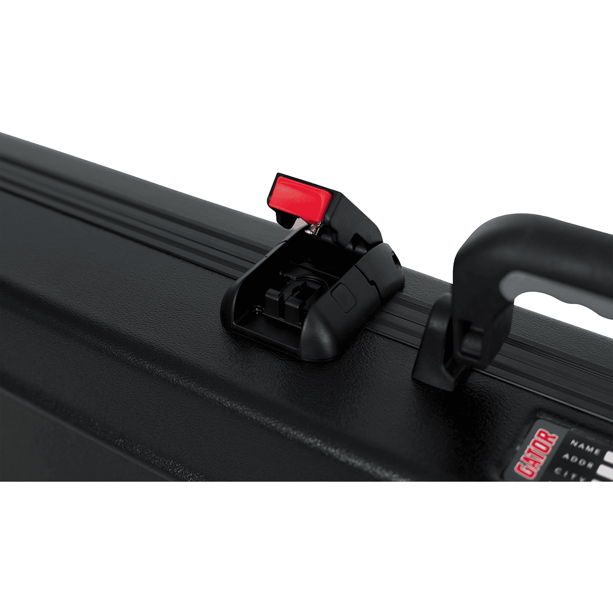 GATOR CASES | TSA Series ATA | Molded Case For Standard Electric Guitar | Military Grade Polyethylene | GTSA-GTRELEC