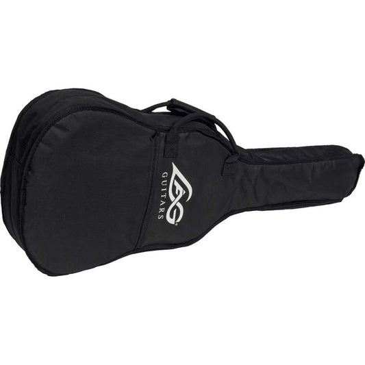 Dreadnought Guitar Gigbag by Lâg | HLG 20D-A | Black, Polyester