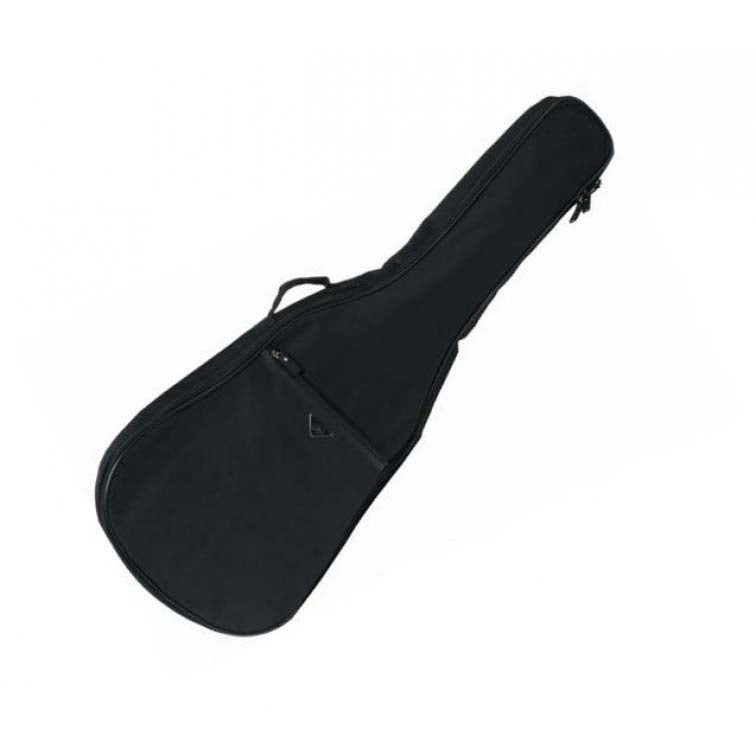 Acoustic Guitar Soft Case by Lâg | HLG 30AS | Black, Polyester, Suitable for Auditorium Slim Guitars