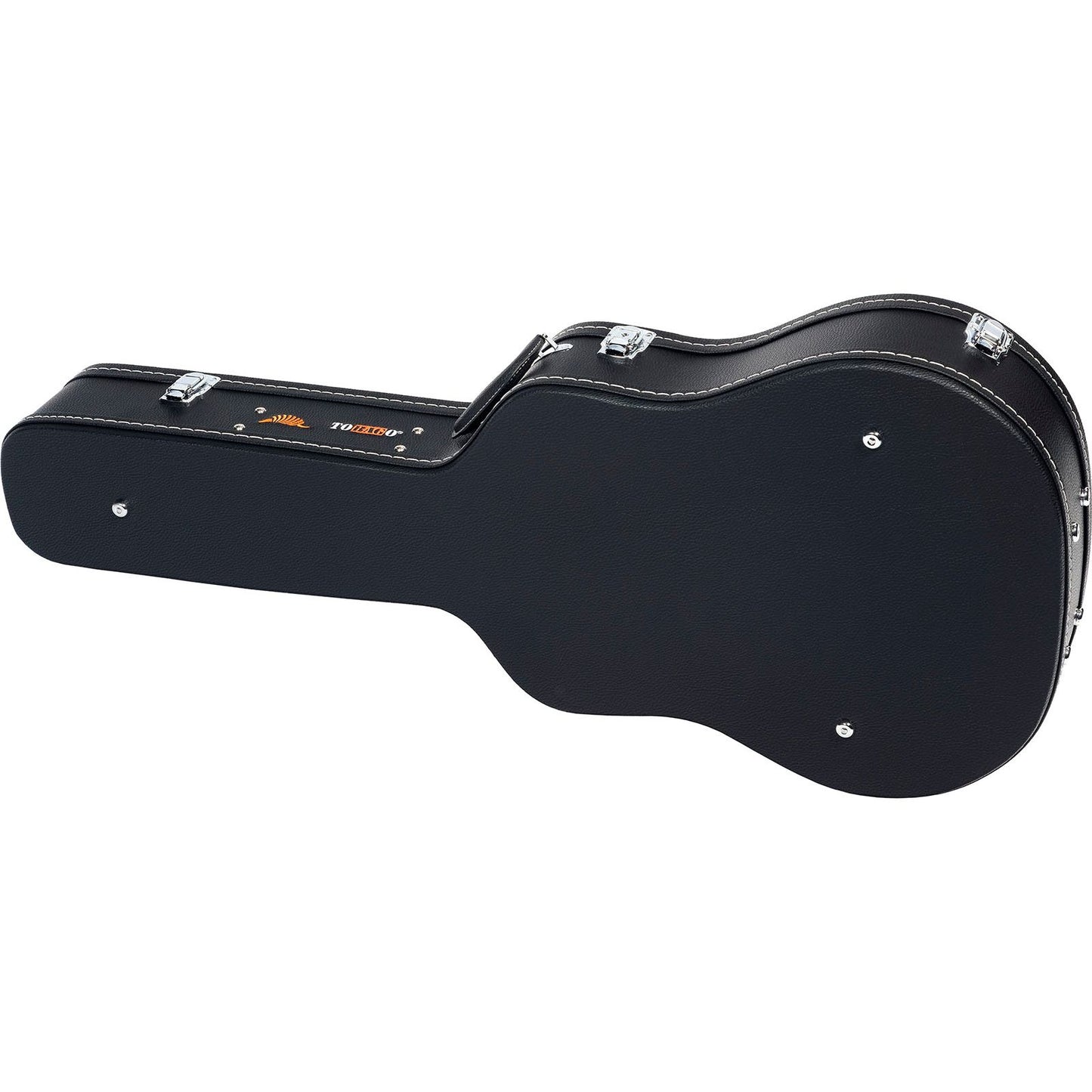 Tobago AD3 Dreadnought Acoustic Guitar Hard Case | Plush Interior