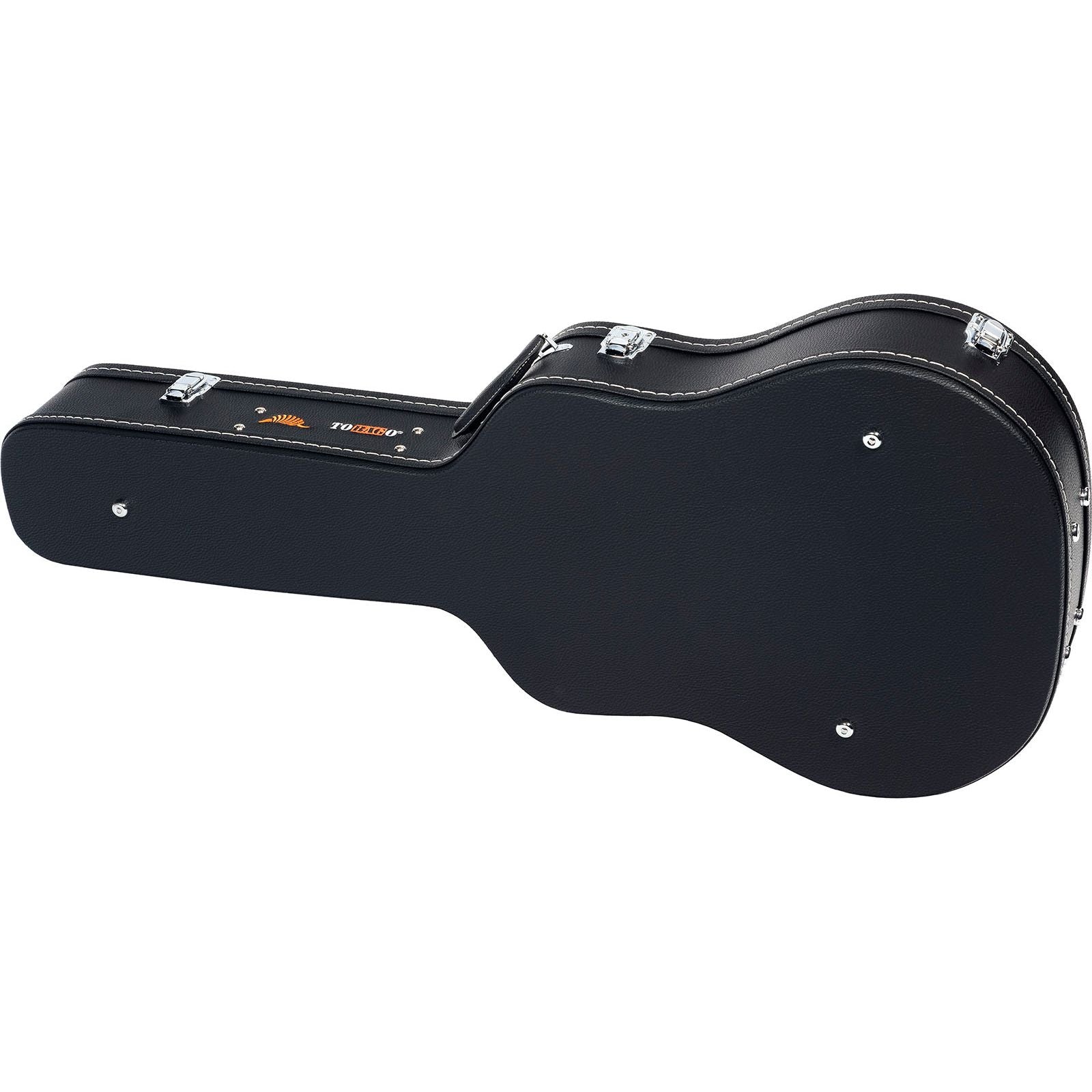 Tobago AD3 Dreadnought Acoustic Guitar Hard Case | Plush Interior
