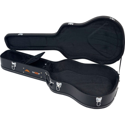 Tobago AD3 Dreadnought Acoustic Guitar Hard Case | Plush Interior