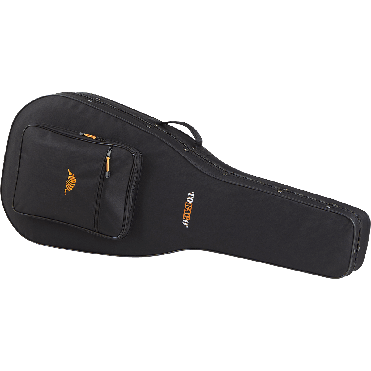 Tobago AESC-N Semi-Rigid Case for Classical Guitar | High Density Shaped Foam Interior