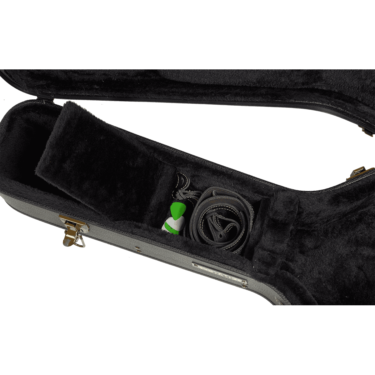Hard Shell Electric Guitar Case by Tobago | LP Shape