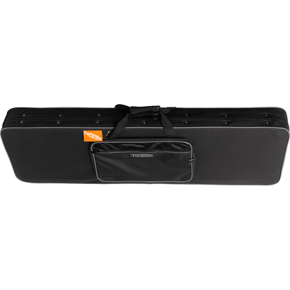 Tobago HTO ESB-N Bass Guitar Case | High Density Shaped Foam Interior with Velvet, Black, Lightweight