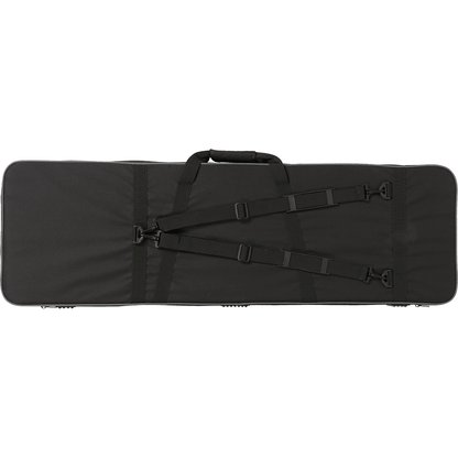 Tobago HTO ESB-N Bass Guitar Case | High Density Shaped Foam Interior with Velvet, Black, Lightweight