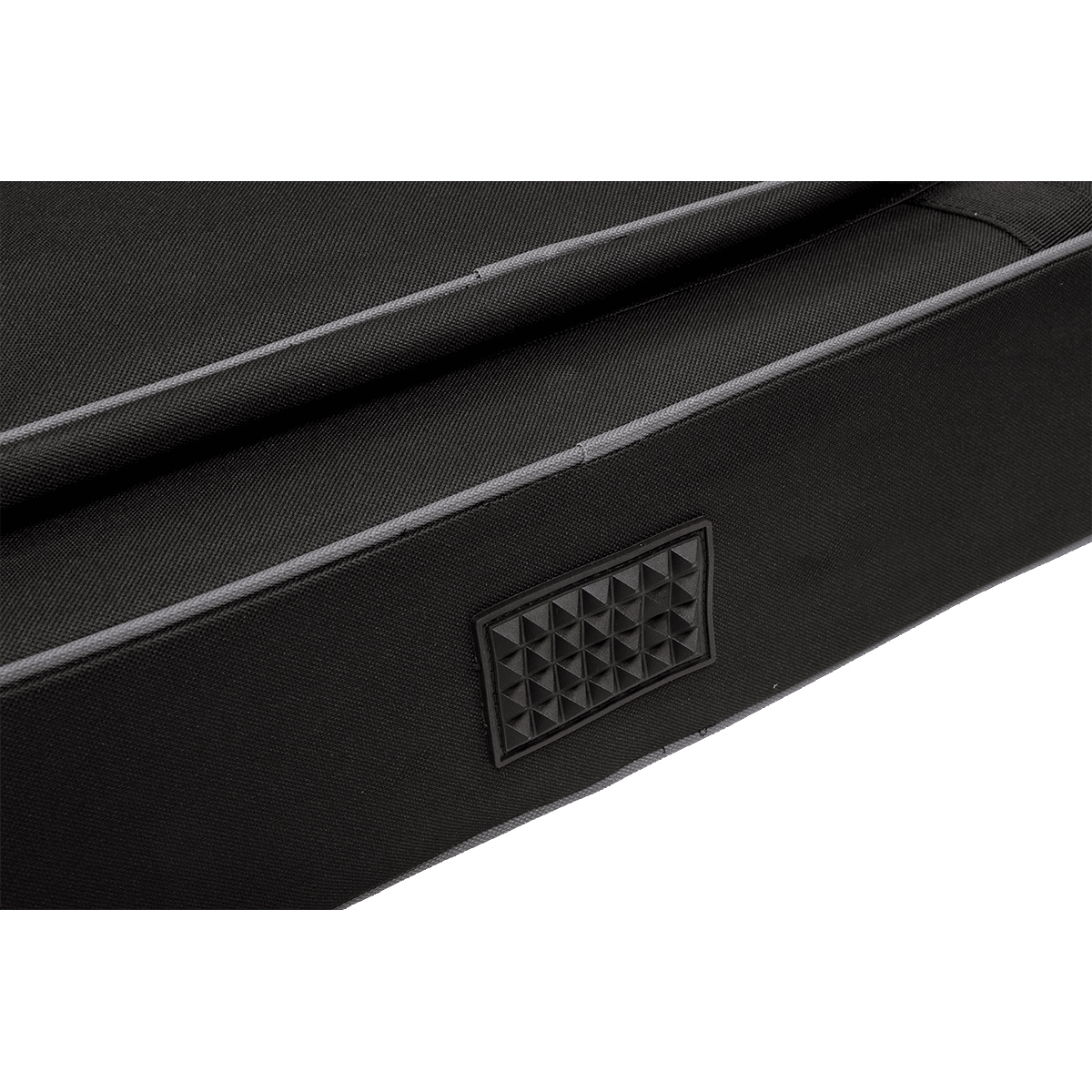 Tobago HTO ESB-N Bass Guitar Case | High Density Shaped Foam Interior with Velvet, Black, Lightweight