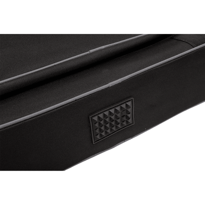 Tobago HTO ESB-N Bass Guitar Case | High Density Shaped Foam Interior with Velvet, Black, Lightweight