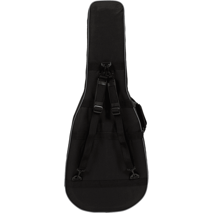 Tobago HTO ESC-N Classical Guitar Lightweight Soft Case | High Density Shaped Foam Interior with Velvet, Black
