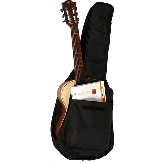 Tobago GB20C2 1/2 Classical Guitar Gig Bag | Adjustable Shoulder Straps, 5mm Foam Padding
