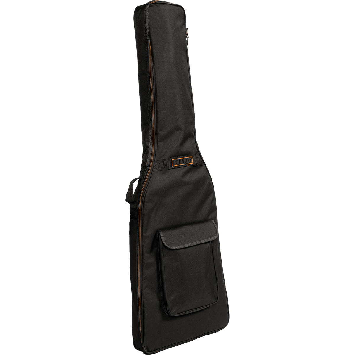 ​Tobago HTO GB30B - Electric Bass Guitar Case, Full-size, Black
