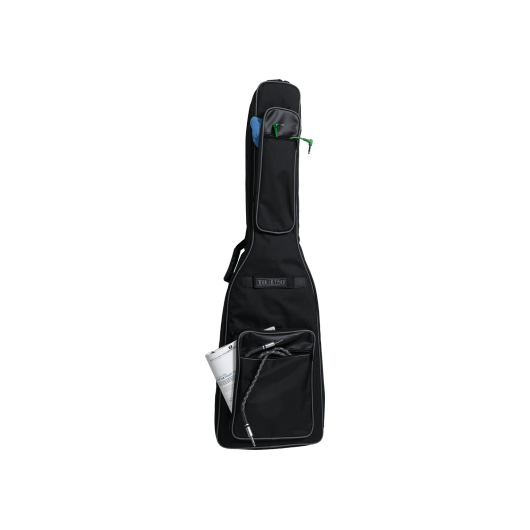 Premium Gig Bag for Bass Guitar by Tobago| Extra Back Padding | GB45B