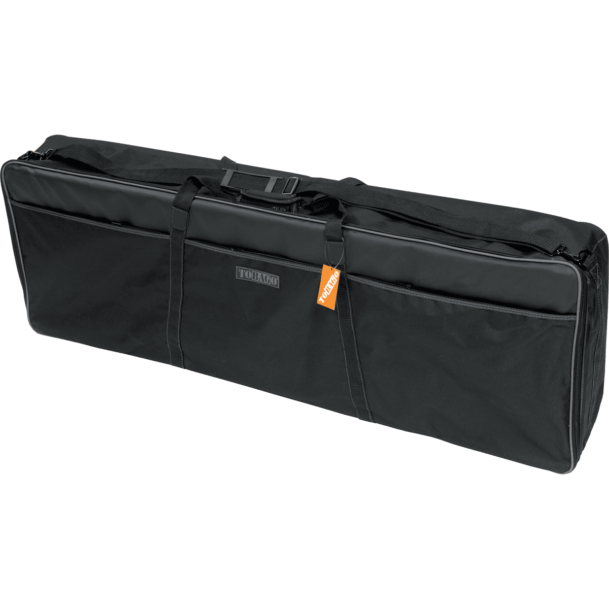 ​KB15 Heavy Duty Gig Bag by TOBAGO - For 61/88 Key Keyboards