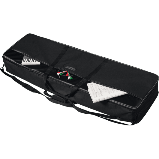 Keyboard Gig Bag Case | Suitable for 49 Key Keyboards | 90x32x13cm by Tobago | KB05