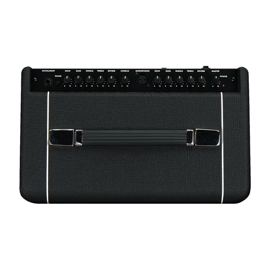 Hiwatt Leeds AC60C Acoustic Guitar Amplifier | 60W Combo Amp with 8” Speaker