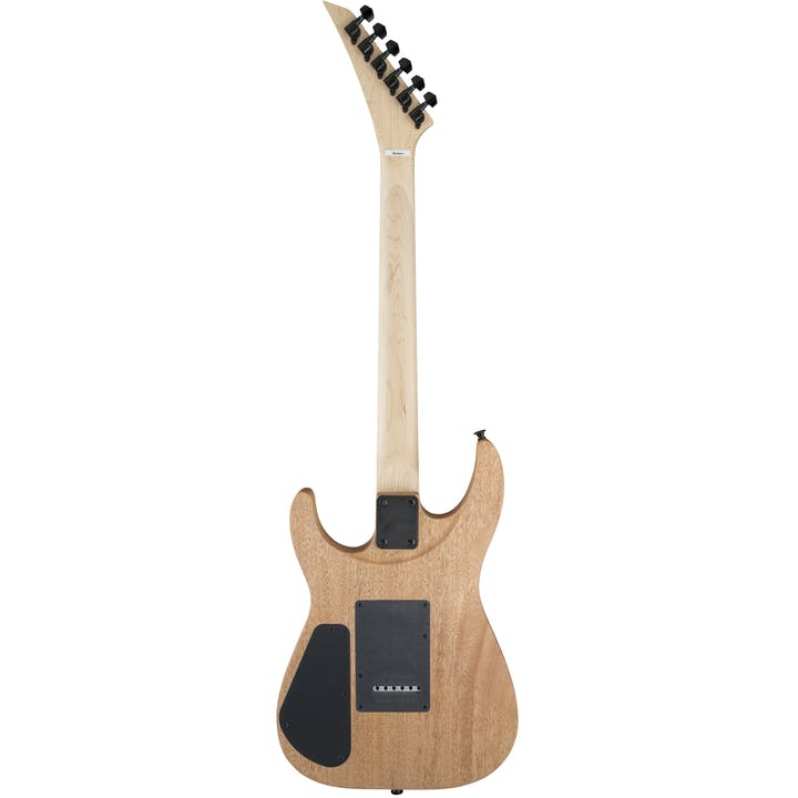 Jackson JS22 DKA Electric Guitar in Natural Oil Finish with Amaranth Fretboard | Tremolo | Humbucker Pickups